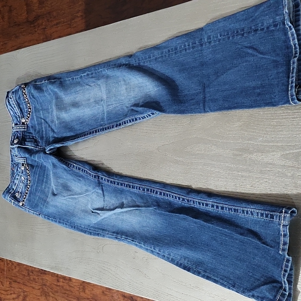 Miss Me Medium Wash Womens Jeans - Size 30. Inseam 33. Boot Cut.